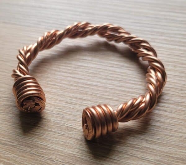 Double Wrapped Childs's (or Slim Wrist Ladies) Tensor Bracelet - Image 5