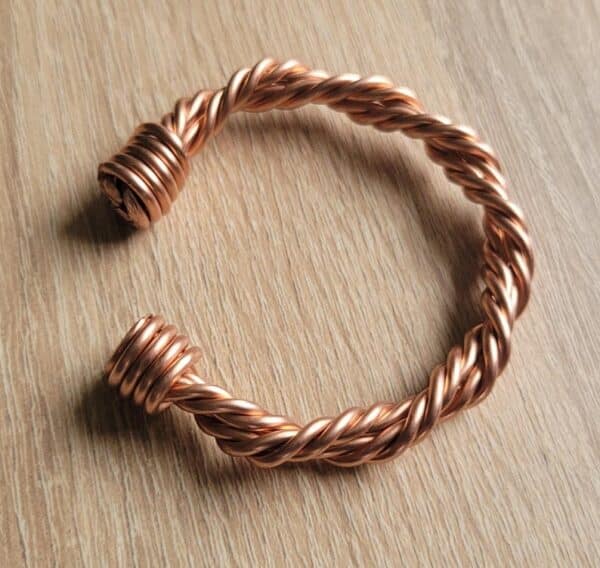 Double Wrapped Childs's (or Slim Wrist Ladies) Tensor Bracelet - Image 6