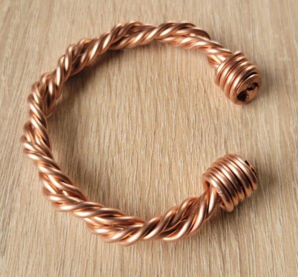 Double Wrapped Childs's (or Slim Wrist Ladies) Tensor Bracelet - Image 7