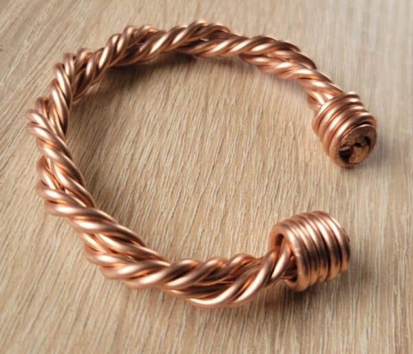 Double Wrapped Childs's (or Slim Wrist Ladies) Tensor Bracelet - Image 9