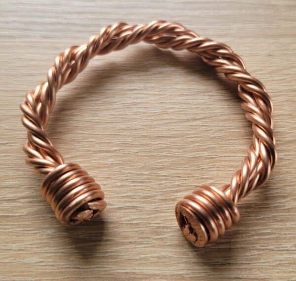 Double Wrapped Childs's (or Slim Wrist Ladies) Tensor Bracelet - Image 10