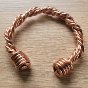 Double Wrapped Childs's (or Slim Wrist Ladies) Tensor Bracelet