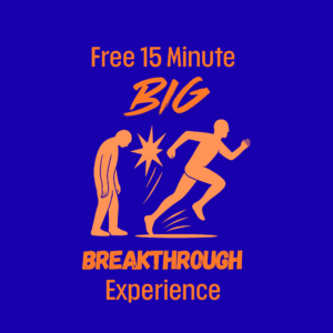 Free 15 minute Big Breakthrough Experience with Damien Hill