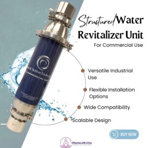Structured Water Revitalizer Unit