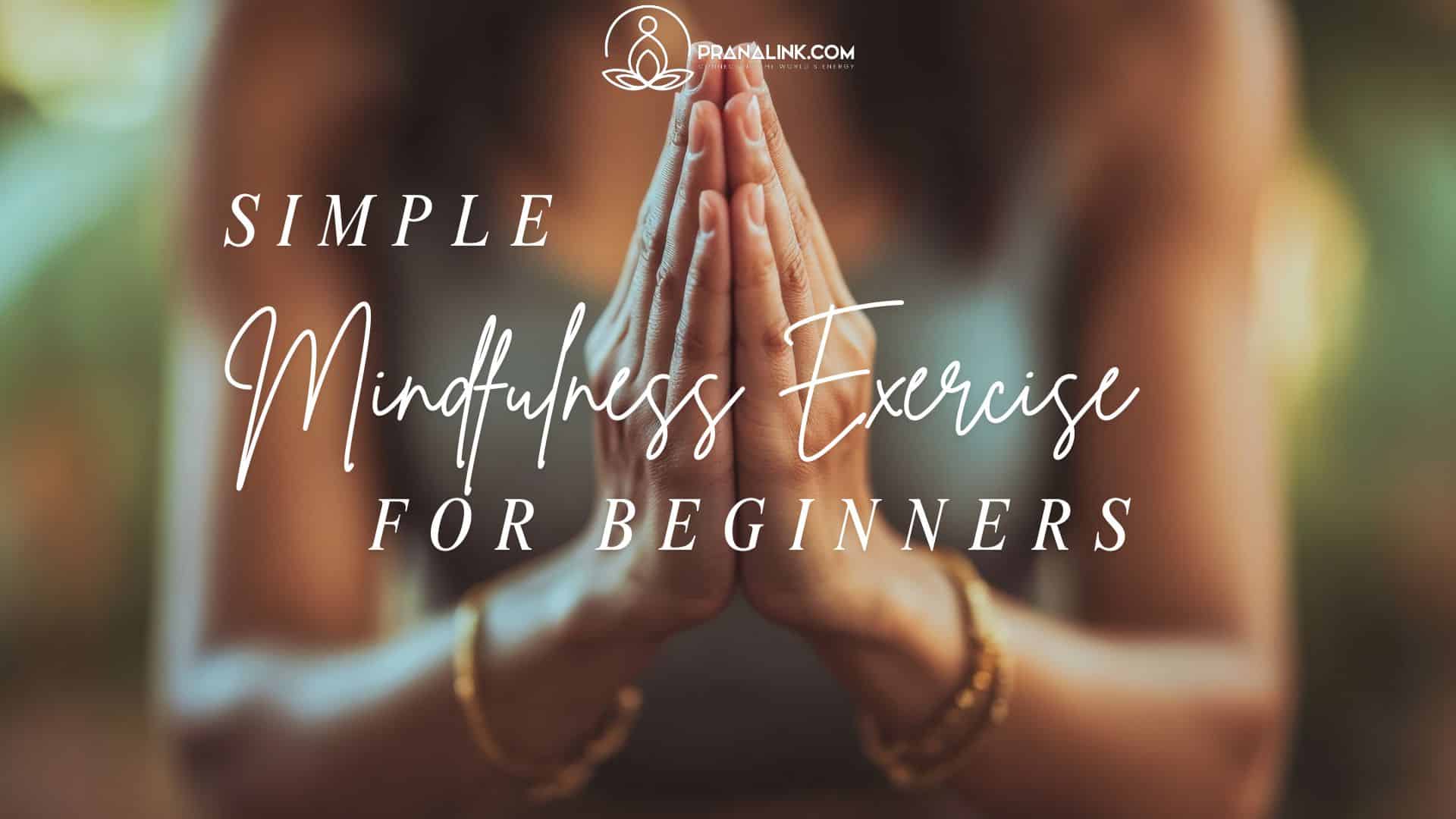 Mindfulness Exercise