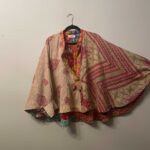 KB Kantha Poncho Top
