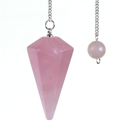 pendulum rose quartz | Pranalink