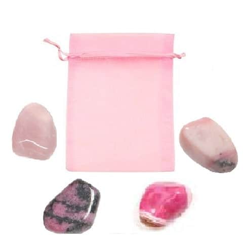 pink crystals | Pranalink