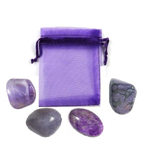 purple stones | Pranalink