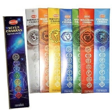 7chakra incense | Pranalink