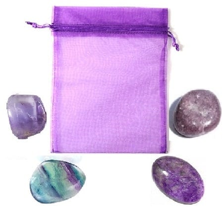 violet pouch | Pranalink