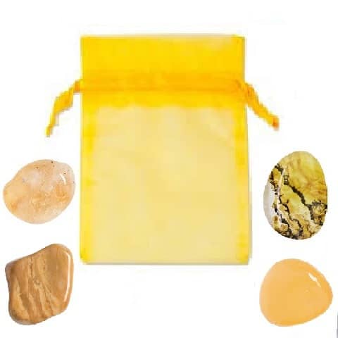 yellow pouch | Pranalink