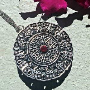 Sacred Mandala Love Pendant