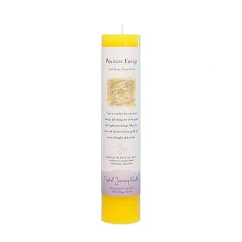 positive energy candle | Pranalink